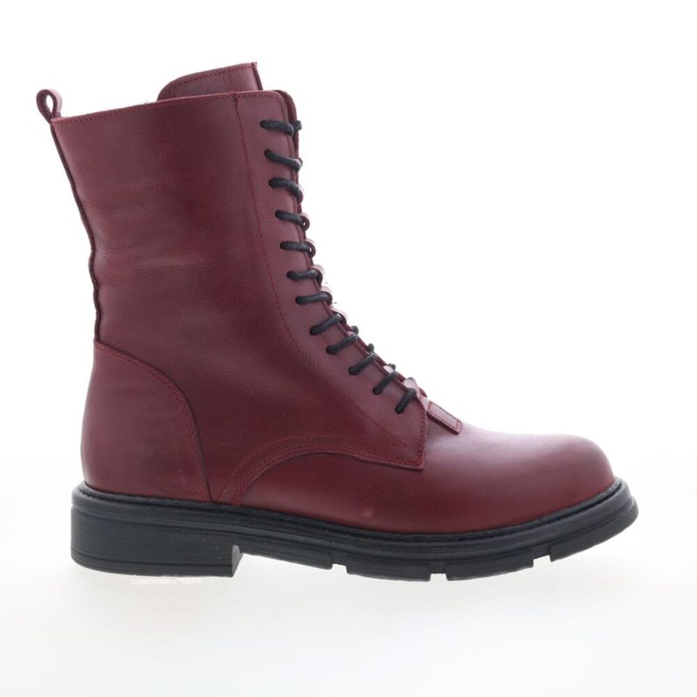 Miz Mooz Womens Issabel Red Boots (NWT)